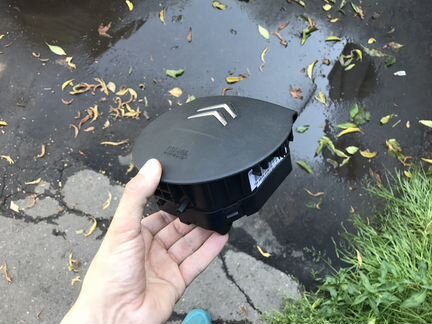 Подушка водителя в руль штатная Citroen C4 из Евро