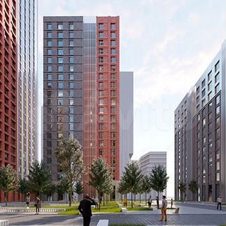 1-к квартира, 40 м², 39/52 эт.