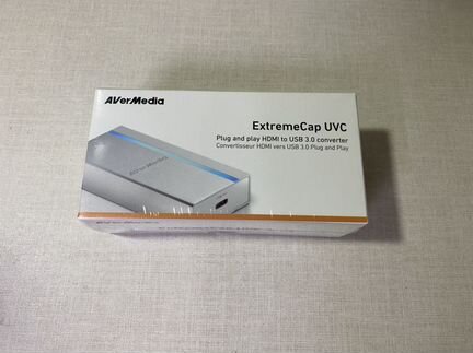 Карта видеозахвата AVerMedia ExtremeCap UVC BU110