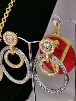 Серьги Versace