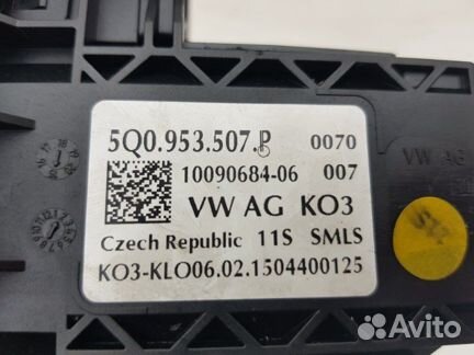 Подрулевые переключатели Skoda Octavia A7 cwva