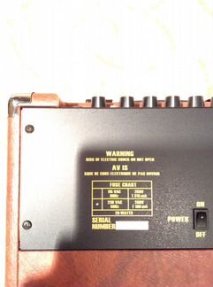 Аналоговый комбоусилитель Samick LM 10R