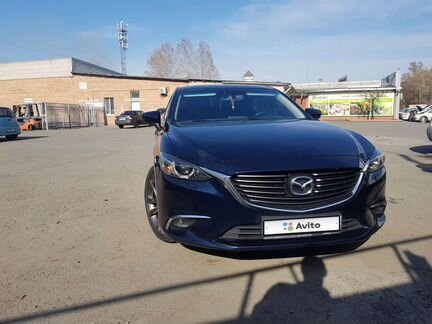 Mazda 6 2.0 AT, 2015, 110 000 км