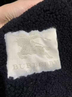 Дубленка косуха авиатор Burberry