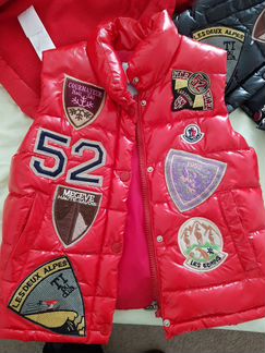 Пуховик-жилетка 110-122