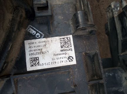 Вентилятор радиатора BMW 5 F10 2010-2013