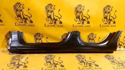 Порог левый на Соларис 2