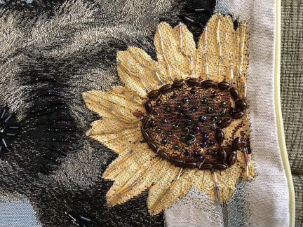 Вышитые наволочки