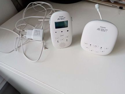 Радионяня Philips Avent с ночником и колыбельными