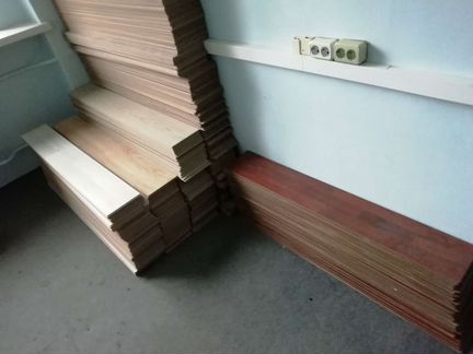 Ламинат б/у