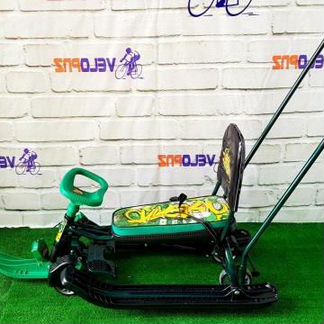 Снегокат Тимка спорт 6-1 зеленый