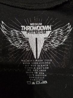 Свитшот лонгслив толстовка Throwdown made in usa