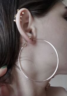 Серьги