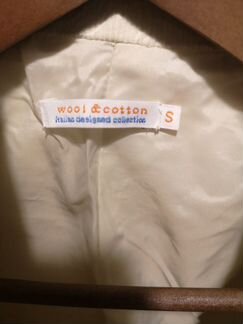 Костюм женский вельвет Wool&Cotton, XS/S