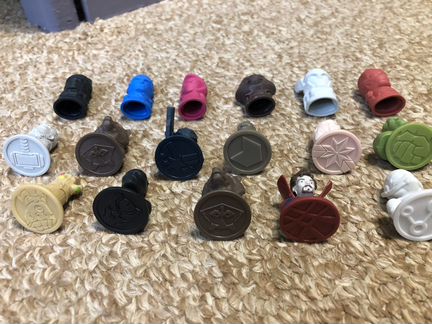 Коллекция marvel