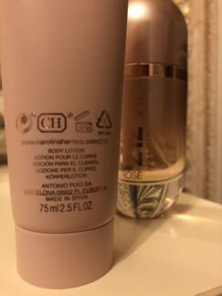 Carolina herrera 212 VIP rose (парфюмерная вода +