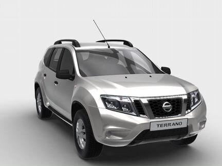 Nissan Terrano 2.0 МТ, 2020