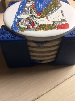 Подставки под напитки, керамика