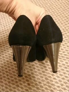 Туфли из натуральной замши, р. 36