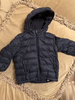 Лёгкая утеплённая куртка Uniqlo 90 см