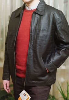 Элитная куртка кожа наппа Canada Sportswear Новая