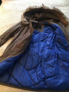 Куртка парка в идеальном состоянии