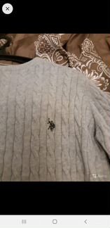 Свитер U.S.Polo оригинал