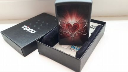 Зажигалки Zippo Love Heart 28043, новая Зиппо
