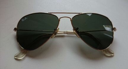 Очки ray ban aviator small