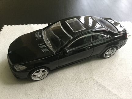 Mercedes benz CL63 AMG w216 1:43