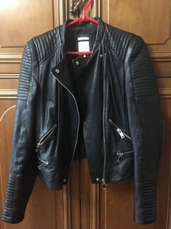 Куртка кожаная Zara