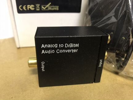 Звуковой конвертер из аналога в цифру