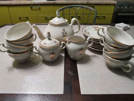 Сервиз чайный