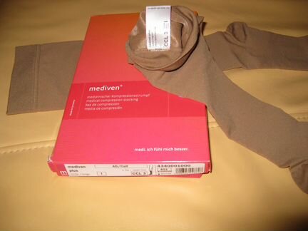 Продаю гольфы medi новые