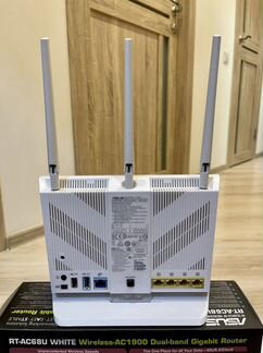 Wi-Fi Роутер Asus RT-AC68U White