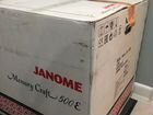Вышивальная машина Janome memory craft 500e объявление продам