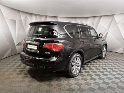 Infiniti QX80 5.6 AT, 2014, 98 000 км