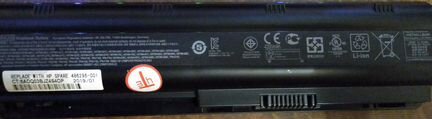 Ноутбук HP g6-1216er