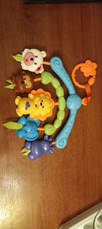 Подвеска в коляску и погремушки