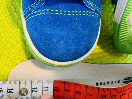 Richter кеды новые 21 размер 14 см Австрия