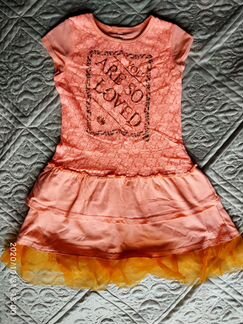 Летнее платье для девочки 122р