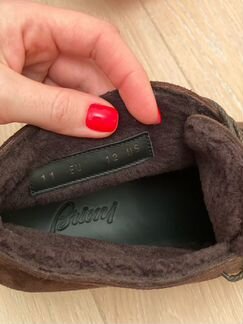 Ботинки мужские Brioni