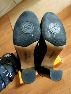 Туфли кожаные fasen