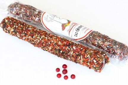 Колбаса из оленины сыровяленая Северная ягода