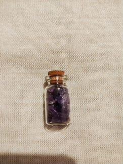 Аметист в баночке
