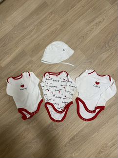 Боди для мальчика mothercare