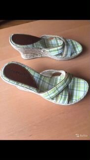 Сабо шлепанцы новые