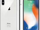 iPhone x 64gb белый