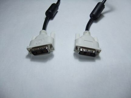 Кабель DVI - DVI