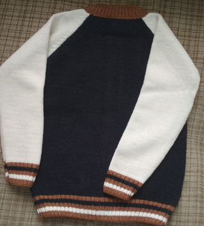 Тёплый детский свитер и жакет